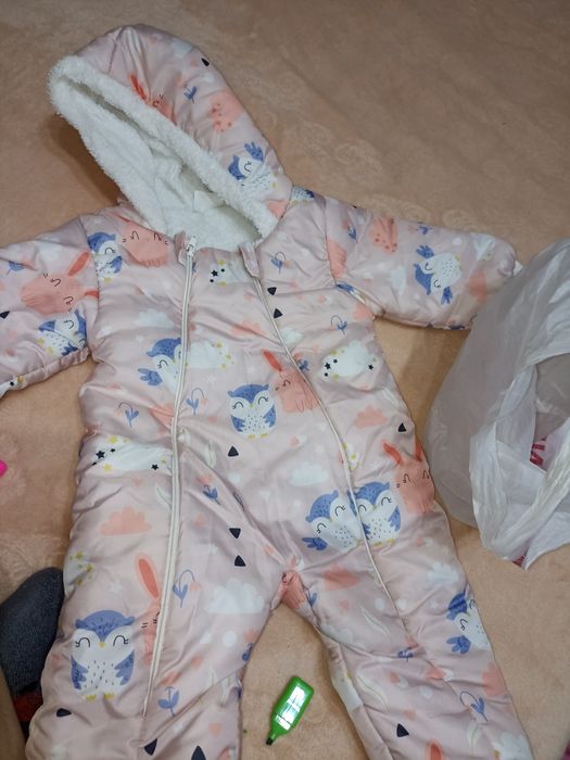 Зимний комбинезон