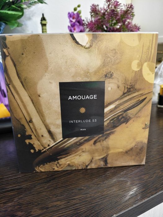 Мужской парфюм Amouage Interlude 53