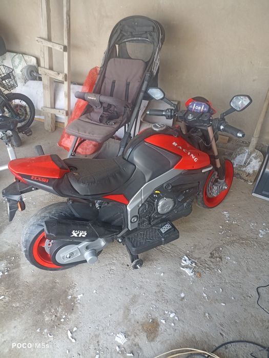 Детский электро скутер