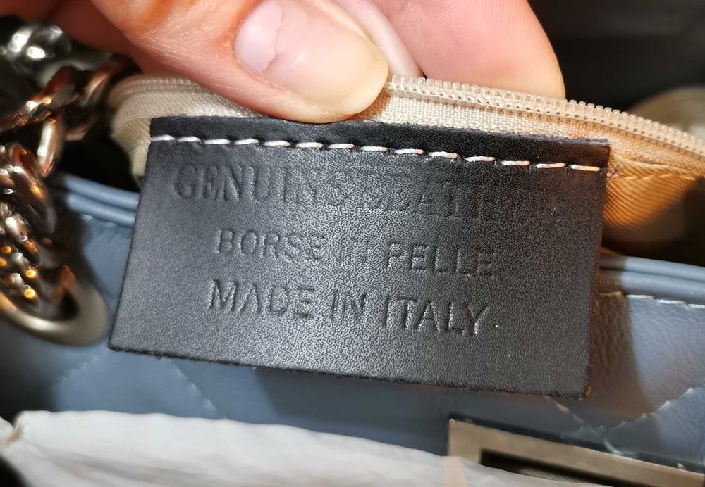 Vând geanta piele
