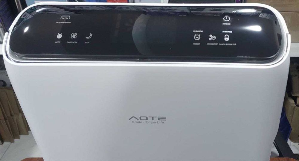 Очиститель воздуха AOTE AT-37121, гарантия год, доставка бесплатно.