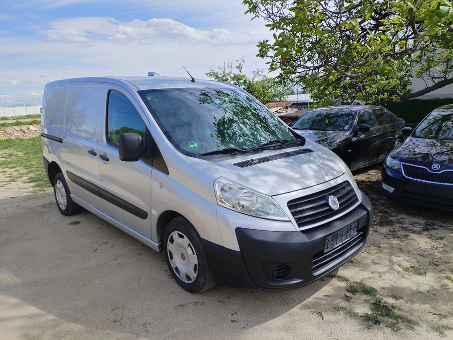 Fiat Scudo 1.6 HDI 90Hp Facelift 2009г 3 места