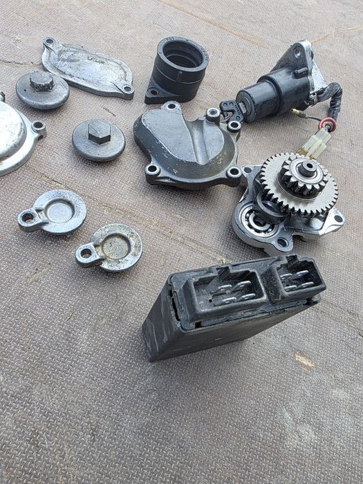 Piese Yamaha XT 600 3TB (Electromotor / Rulment bendix / ambreiaj )