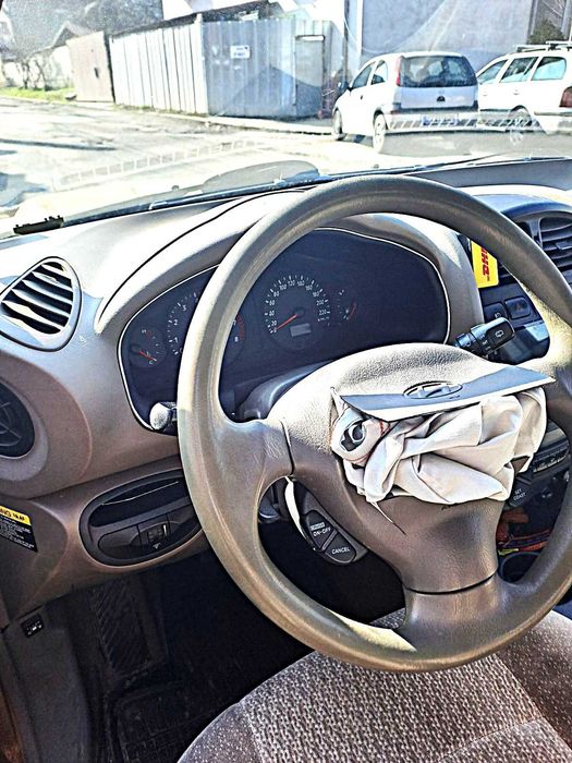 Hyundai Santa Fe 1 на части