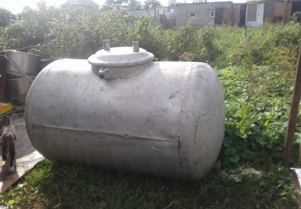 Алюминиевая бочка