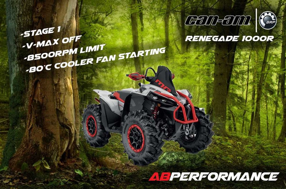 Delimitare limita viteza VMAX Off ATV UTV SSV CFMoto Segway Can Am