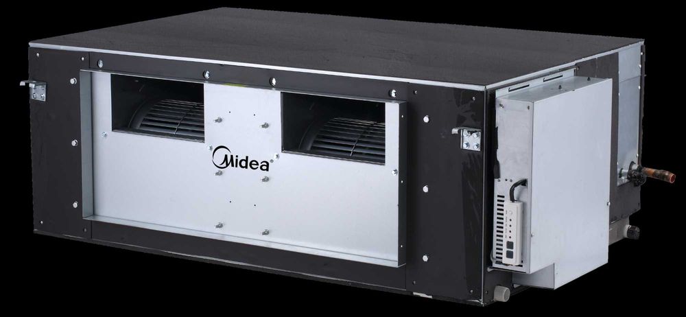 Канальный кондиционер Midea-96 (28кВт) Высоконапорный. Инвертер