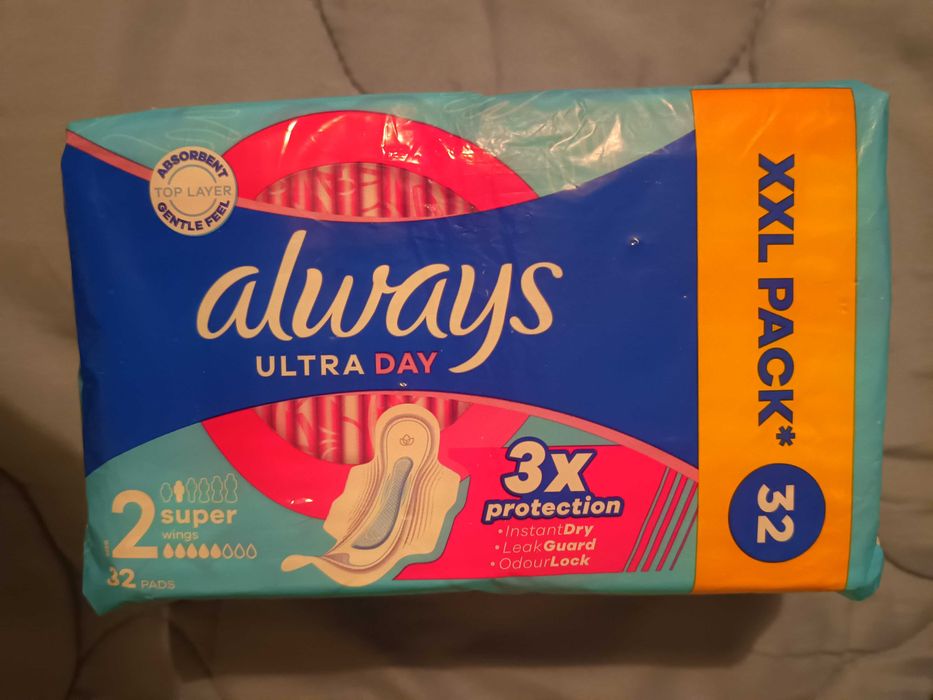Дамски превръзки Always ultra- дневни и нощни