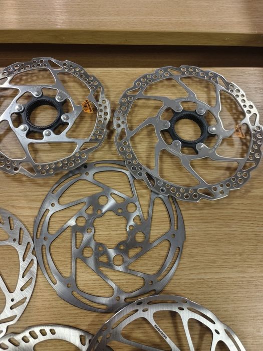 Диск, Ротор за велосипед 140,160,180,203мм на 6 болта и центърлок