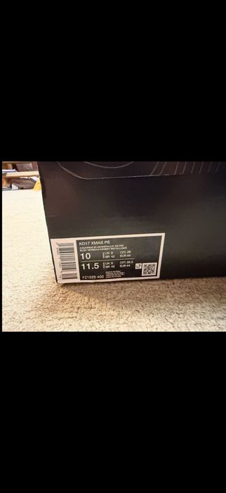 Nike kd17 “Christmas”