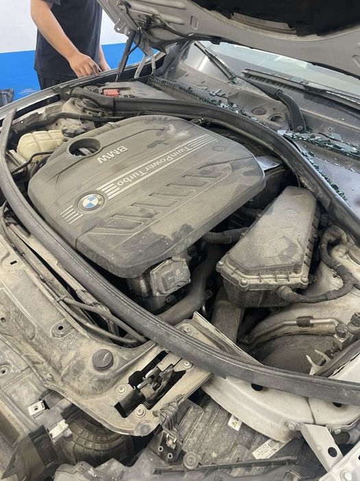 Бмв Ф31 330хд 258кс на части