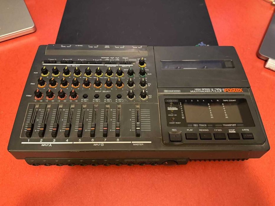 4-канален касетен дек Fostex X-28h