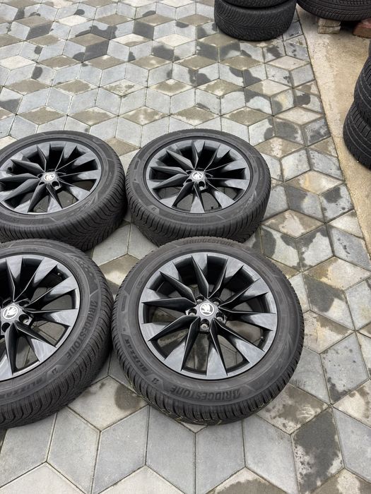 Jante Orig”Skoda R19(5x112)”Elroq/Enyaq/Superb/Yeti/Karoq/Kodiaq~