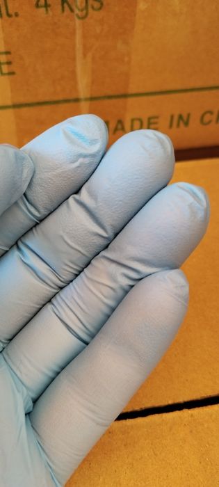 Нитриловые перчатки  размер М
