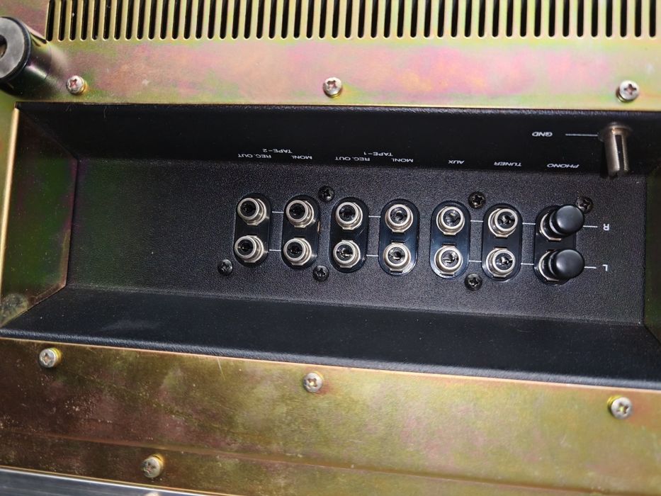 Luxman l 222 усиловател