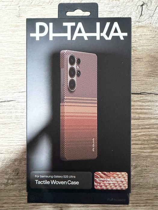 Чухол PITAKA Original для Galaxy S25 Ultra
