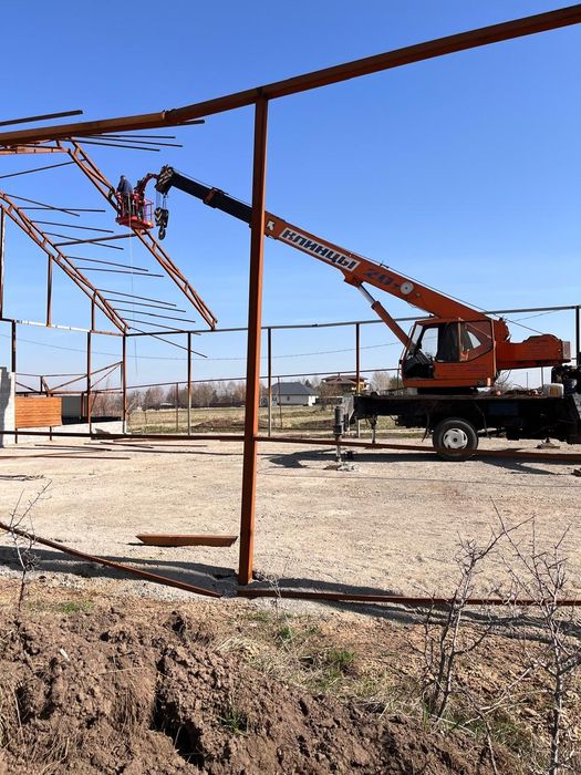 Услуги автокрана