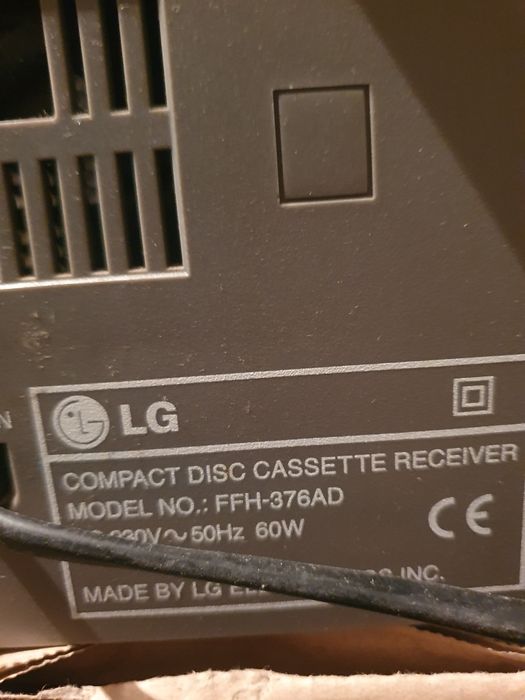 Combină muzicală LG.