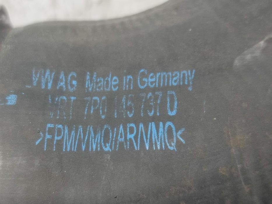 Furtun intercooler Porsche Cayenne 958 (2010 - 2014) (3.0 tdi V6)  CRC