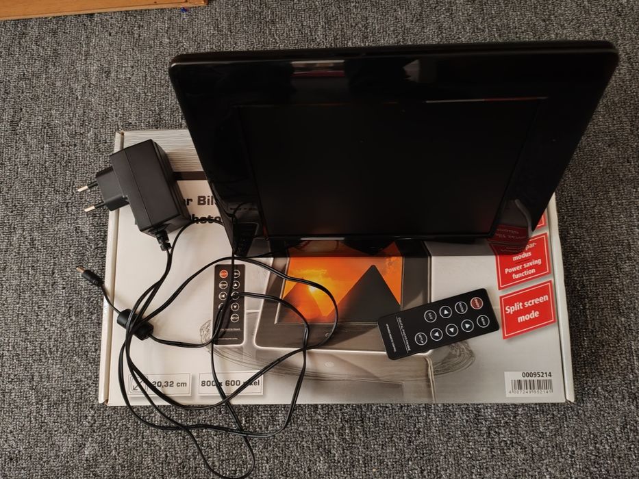 Ramă foto digitală Hama 8.0 20,32 cm