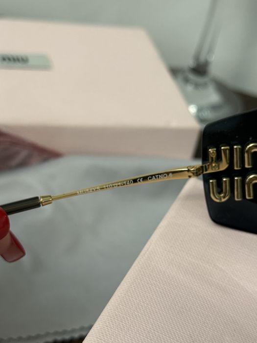 Очки miu miu новые