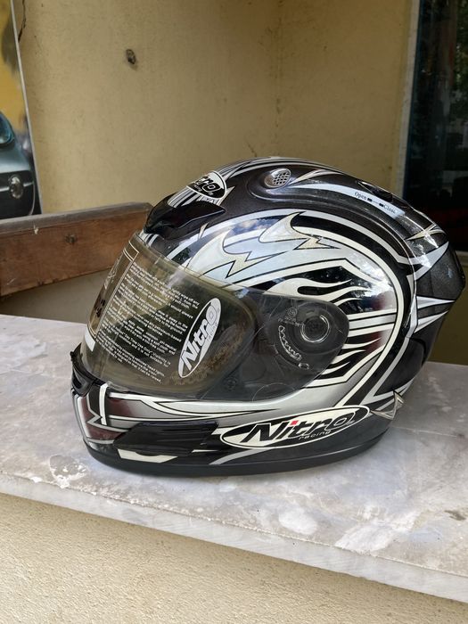 Нова каска NITRO размер М / Шлем, мото, мотор