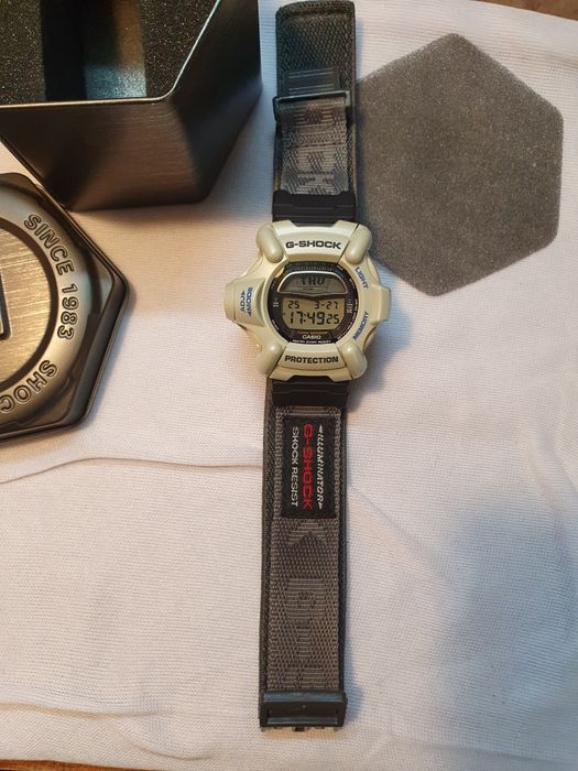Casio g shock dw 9100 riseman