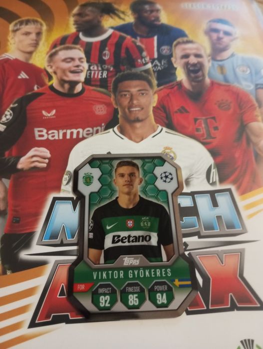 Карти Match Attax 24/25