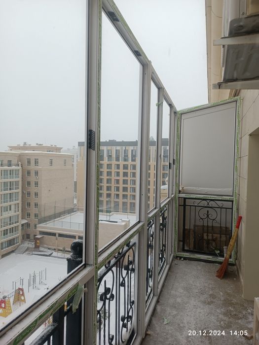 Балконы под ключ ремонт окон