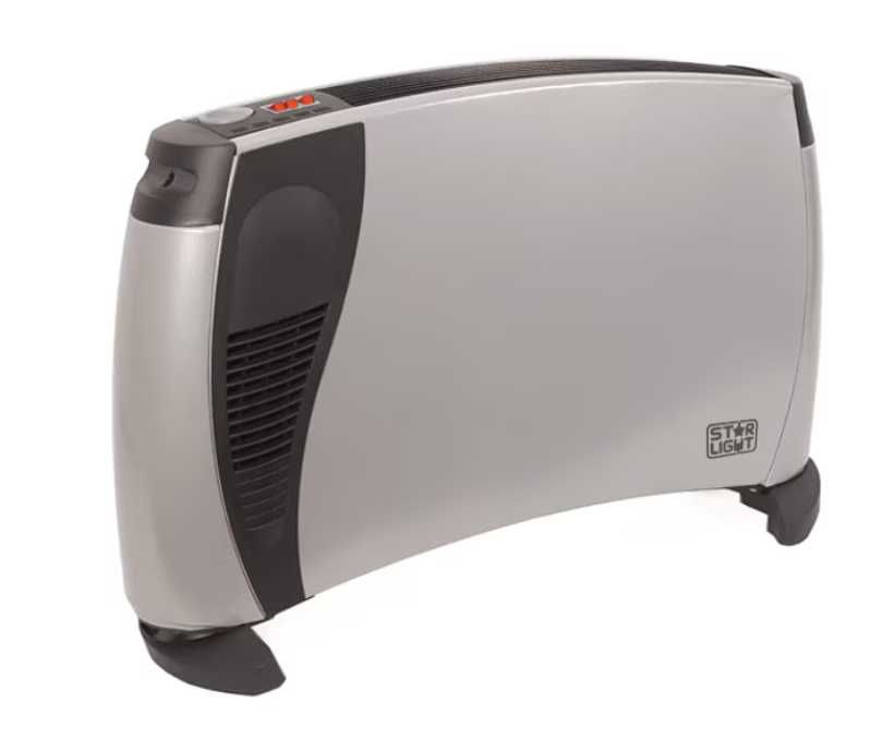 Подов електрически конвектор Star-Light CTC2000G, 2000W, 3 Нива power