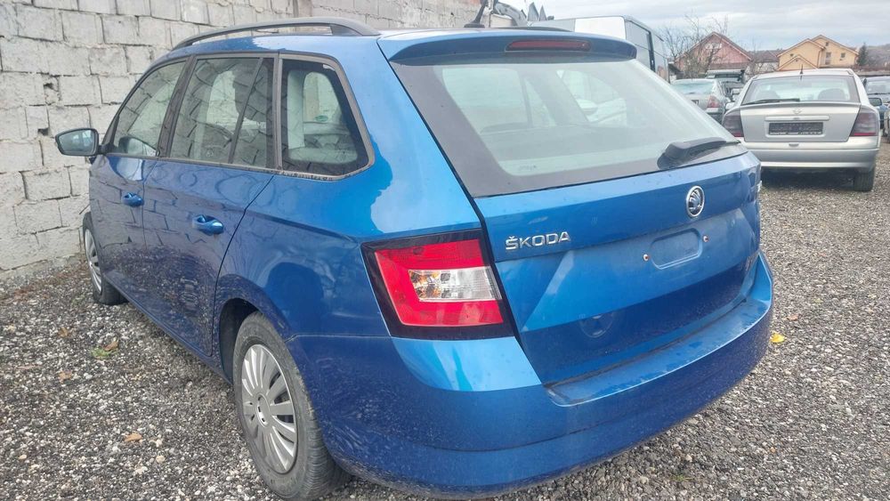 Skoda Fabia III avariata / 1.2 tsi / Fabricatie 2017.10