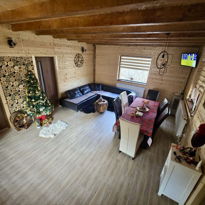 Cabana cu ciubăr de Inchiriat Bistra Muresului  Salină+Saună