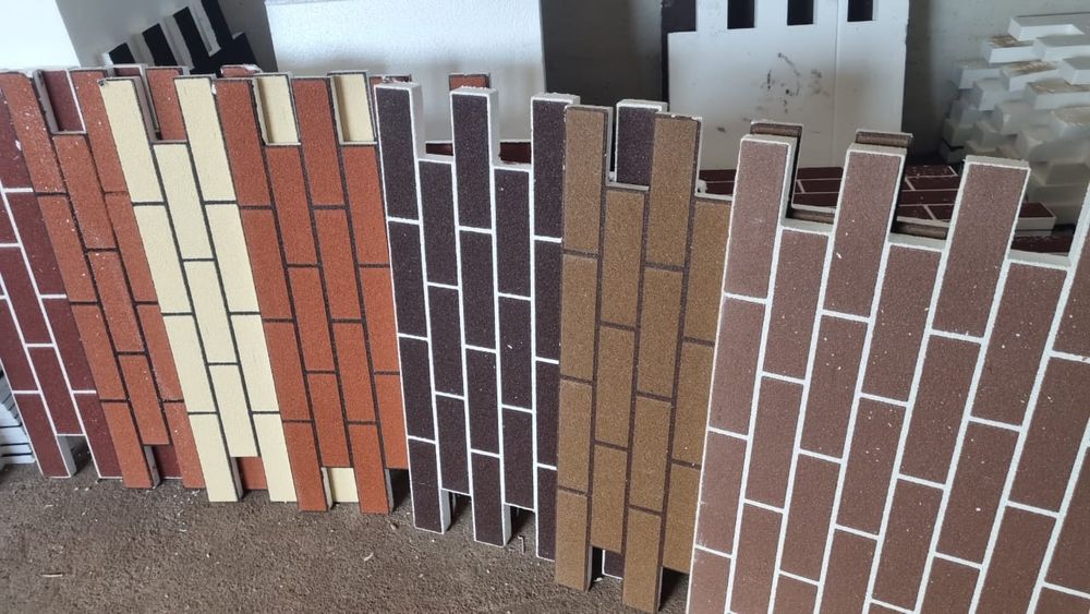 Фасадные панели...