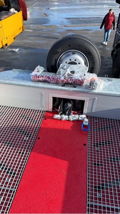 Camion scania r520 V8 2019  km 390k trailer Nou MAX an 2026/04