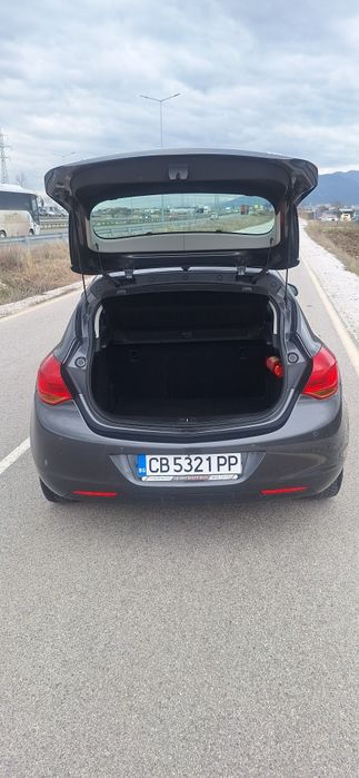 Opel Astra J 1.7