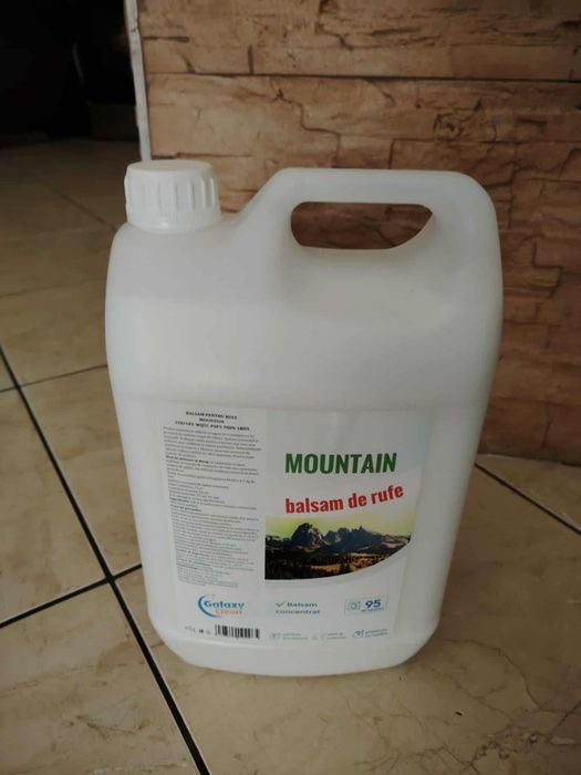 Balsam de rufe miros puternic