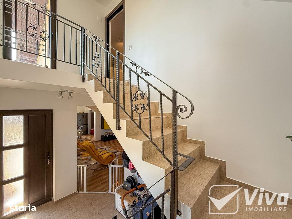 Casa single la pret de duplex! P+1E, 2 bai,120mp – Lunca Cetatuii