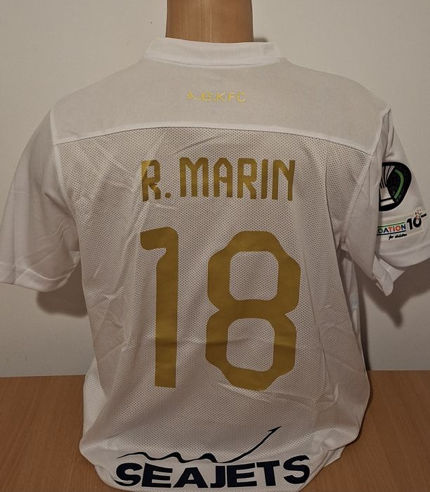 Tricou Razvan Marin Aek Atena colectie cadou sau pt autogra