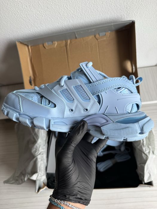 Adidasi Balenciaga Track Blue