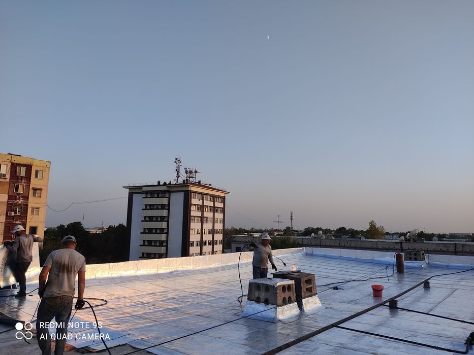 Кровля в Ташкенте