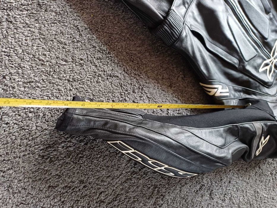 Combinezon Costum moto piele din 2 buc - 98/L