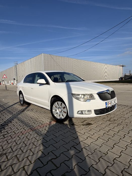 Vand Skoda Superb2