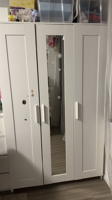 Гардероб Brimnes Ikea, бюро