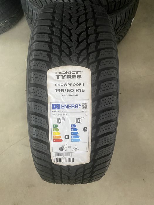 vand anvelope noi de iarna Nokian 195/60/15