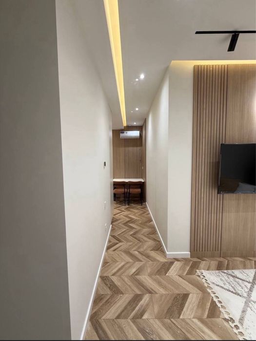 Нукус ЖК Соларис 2х комн с евро ремонтом