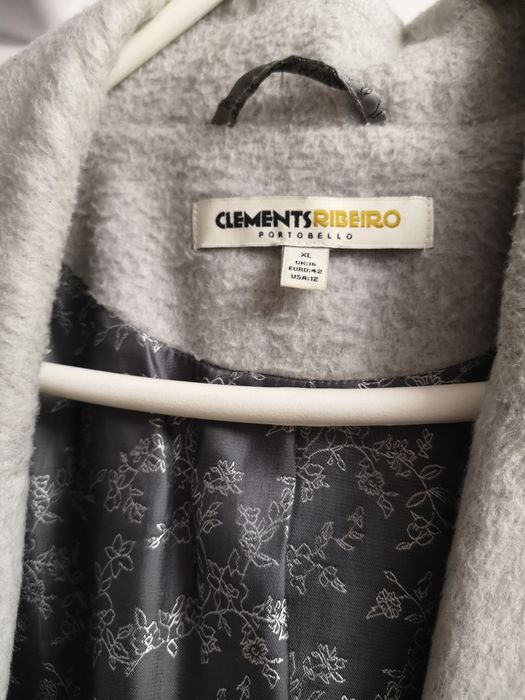 Palton de dama gri XL