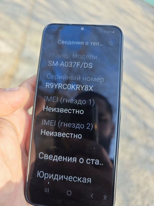 Samsung A03s srochna zapchastga