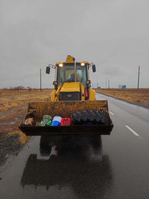 Экскаватор погрузщик