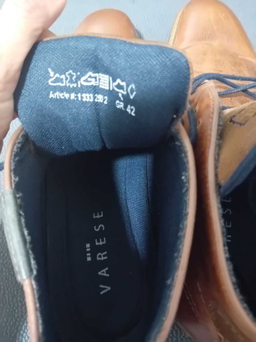 Мъжки официални обувки