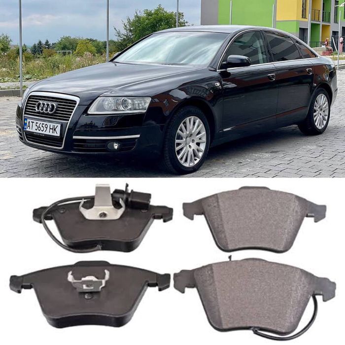 Audi A6 C6 Оригинальные передние Колодки Euro Pads